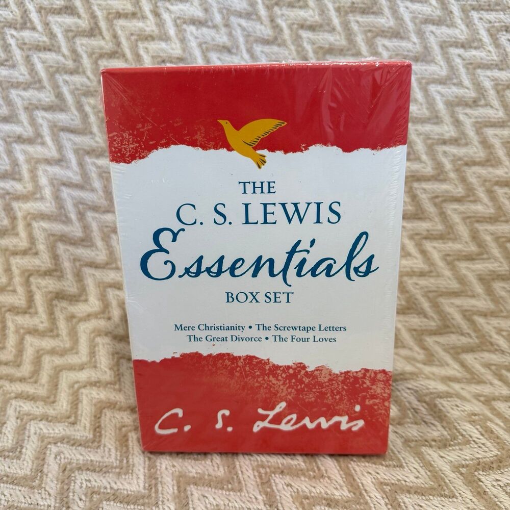 The C.S. Lewis Essentials Box Set Of 4 Books